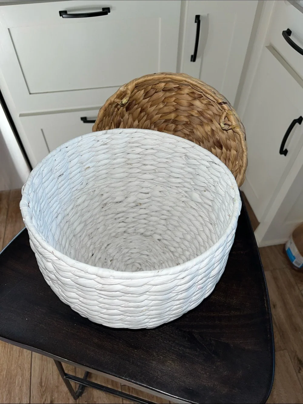 Pottery Barn Acorn Basket